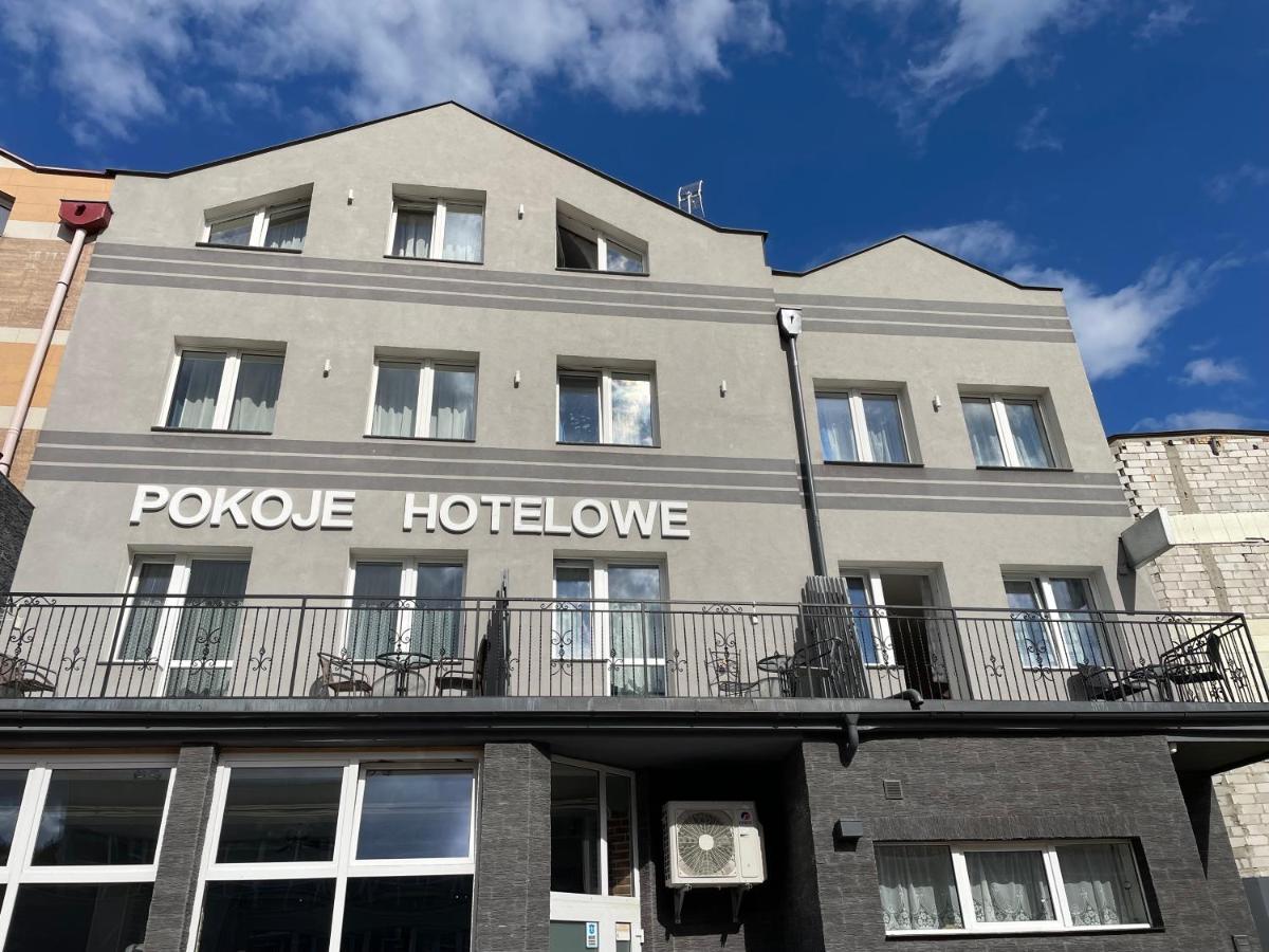 Cbc Pokoje Hotelowe Starogard Gdański Exteriör bild