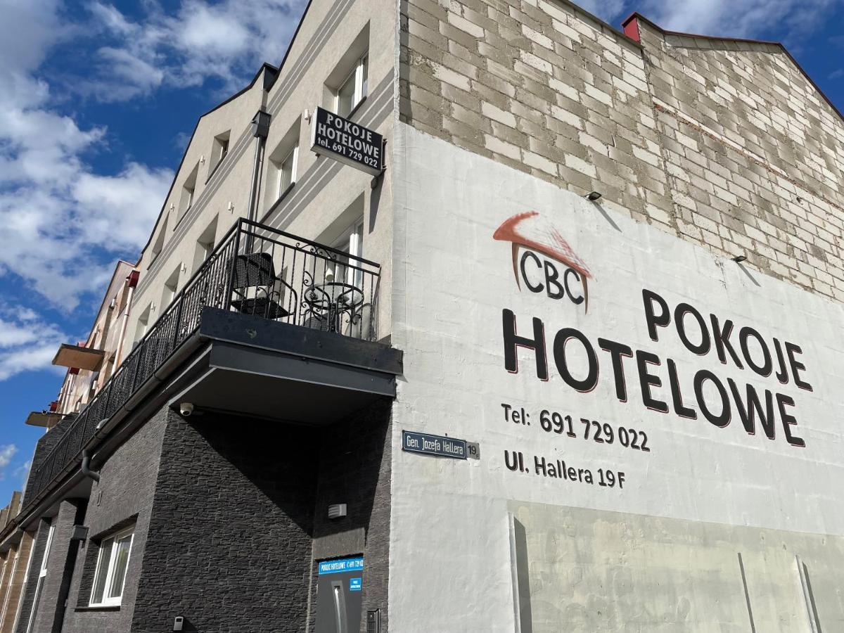 Cbc Pokoje Hotelowe Starogard Gdański Exteriör bild